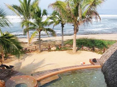 Hotel Casa Viva Troncones Exteriér fotografie